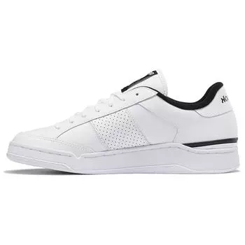 Reebok Ad Court Footwear Белые кроссовки унисекс Черные FY7509