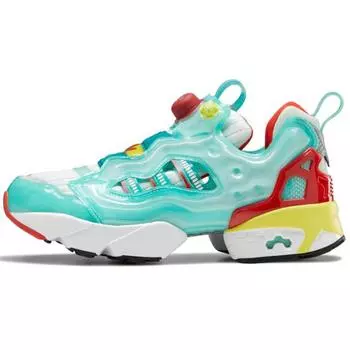 Reebok Adidas x ZX Fury Bahia Mint Мужские кроссовки Green Equipment-Green Cloud-White GZ6596 37.5