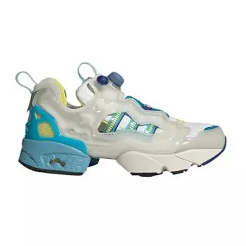 Reebok Adidas x ZX Fury Shock Cyan Унисекс Кроссовки Cream Light-Aqua Crystal-White GW0368 36