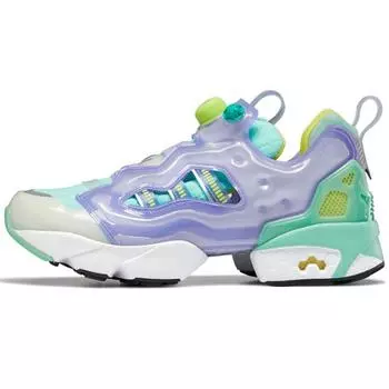 Reebok Adidas x ZX Fury Светло-фиолетовые кроссовки унисекс Real-Lilac Chalk-White GZ6594 36.5