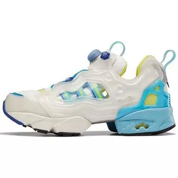 Reebok Adidas x ZX Fury Talc Shock Cyan Unisex Кроссовки Cream Light-Aqua GZ6595 41