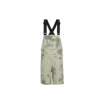 Reebok All Over Print Loose Fit Sports Sun Protection Overalls Women Overalls Light-Green 23RCS618WGL3 S