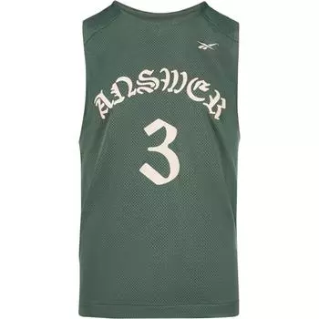 Reebok Allen Iverson Year Of The Rabbit Limited Edition с принтом букв и цифр, спортивная повседневная трикотажная ретро баскетбольная майка для мужчин H47101 S