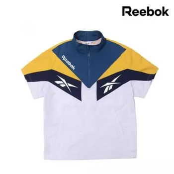 Reebok Анорак с коротким рукавом Twin Vector S