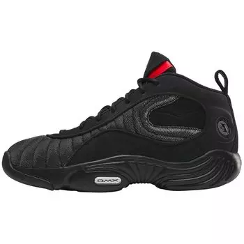 Reebok Answer 3 Черный хром Энергетический красный Унисекс Кроссовки 100209104 40
