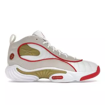 Reebok Answer 3 Vintage Chalk Vector Red Unisex Sneakers White 100200996 44.5