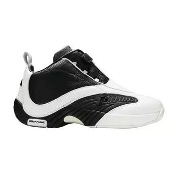 Reebok Answer 4 Белые Черные Мужские Кроссовки Серебристый Металлик FY9691 41