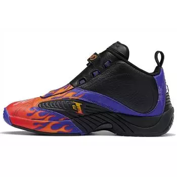 Reebok Answer 4 Cru Thik — черные мужские кроссовки FY9689