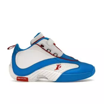 Reebok Answer 4 Dynamic Blue Мужские кроссовки Обувь-Белый Flash-Красный HP3125 42