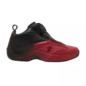 Reebok Answer 4 Flash Red Мужские кроссовки черные H01302 40.5
