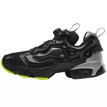 Reebok Aries x InstaPump Fury 94 Black Lime Unisex Sneakers Grey 100208650 41