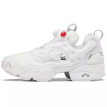 Reebok atmos x #FR2 x InstaPump Fury Pure Grey White Кроссовки унисекс Pure-Grey-3 Pure-Grey-4 Footwear-White GZ3228 36.5