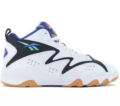 Reebok ATR MID - Мужские кроссовки Баскетбольные туфли Кожа Белые 100200793 ОРИГИНАЛ EU 44.5 UK 10 белый