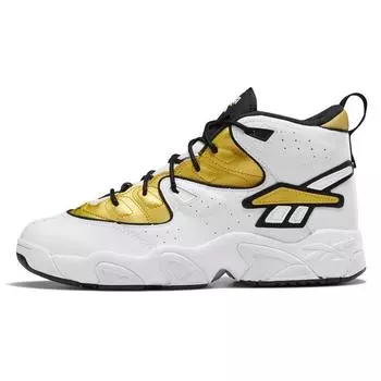 Reebok Avant Garde OG White Metallic Gold Мужские кроссовки черные DV7053