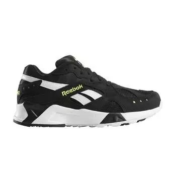 Reebok Aztrek Черные мужские кроссовки Белые солнечно-желтые CN7188