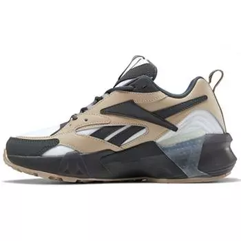 Reebok Aztrek Double Mix Холодный Серый Современный Бежевый (Женский) Женские кроссовки Cold-Grey-7 Chalk EF7786 35