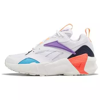 Reebok Aztrek Double Mix Pops Grape Pun Женские кроссовки White Grape-Punch Bright DV8171