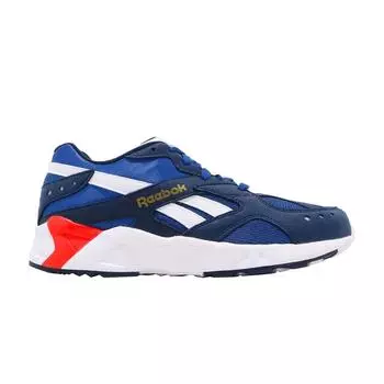 Reebok Aztrek Navy Мужские кроссовки Blue Royal White DV3911