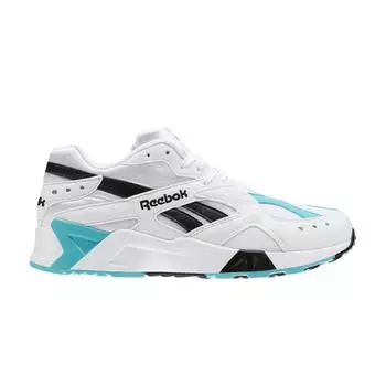 Reebok Aztrek Solid Teal Мужские кроссовки Синий Белый Черный CN7067