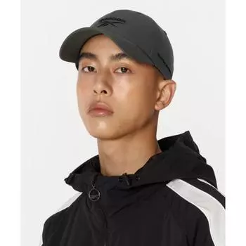 Reebok Basic Logo Stretch Ball Cap Green F