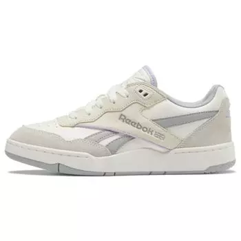 Reebok BB4000 2 White Purple Oasis Женские кроссовки Cream Classic-White Pure-Grey IF4730 35