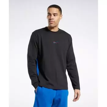 REEBOK BB ANSWER TO NO ONE с длинным рукавом, черный HK2988 00L