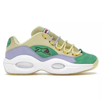 Reebok BBC Ice Cream x Question Low Yellow Lilac Glow Мужские кроссовки Fil-Yellow White FZ4345