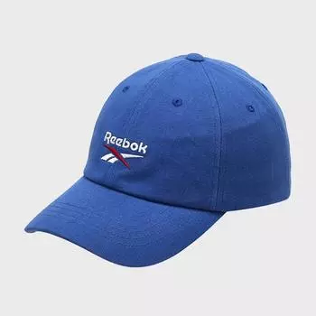 Reebok Бейсболка базовая, синяя F