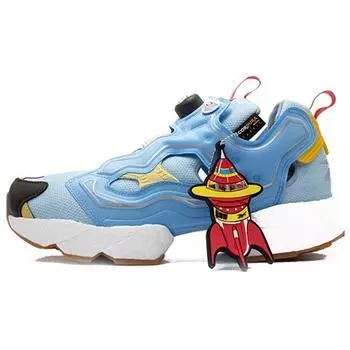 Reebok Billionaire Boys Club x InstaPump Fury Boost Water Кроссовки унисекс Синий Денди-Синий Небесно-Голубой GZ5362 43
