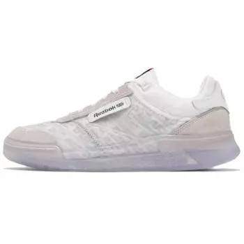 Reebok BlackEyePatch x Club C Legacy Белые кроссовки унисекс Cloud-White Swag-Orange Core-Black GZ8336 38.5