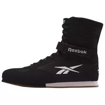 Reebok Boxing High Black White Men Sneakers 100220802 42.5