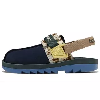 Reebok Brain Dead x Beatnik Sandal Pathways Мужские кроссовки Blue Navy Ivy-Green FW9829