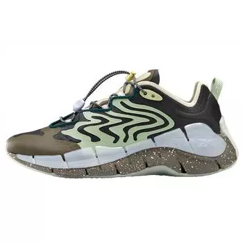 Reebok Brain Dead x Zig Kinetica 2 Mad Science - Aloe Green Кроссовки унисекс Серые True-Grey-8 Terrain-Grey S23890 42