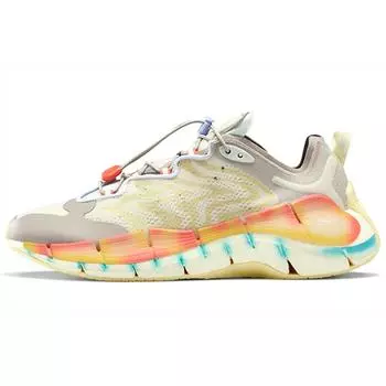 Reebok Brain Dead x Zig Kinetica 2 Mad Science - Кроссовки унисекс Lemon Glow White Paper-White Boulder-Grey S23891 40.5