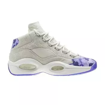 Reebok Camron x Question Mid Разноцветные мужские кроссовки Фиолетовый DV4774