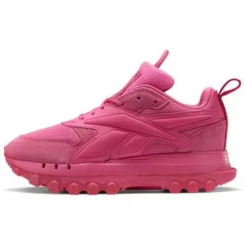 Reebok Cardi B x Classic Leather V2 Pink Fusion Женские кроссовки GW8876