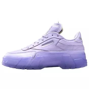 Reebok Cardi B x Club C Crisp Purple Женские кроссовки GX7632 37