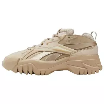 Reebok Cardi B x Club C V2 Modern Бежевые женские кроссовки Tan GW6697 36