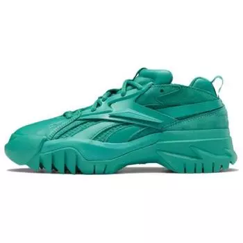 Reebok Cardi B x Club C V2 Изумрудные женские кроссовки Зеленые GY7213 37