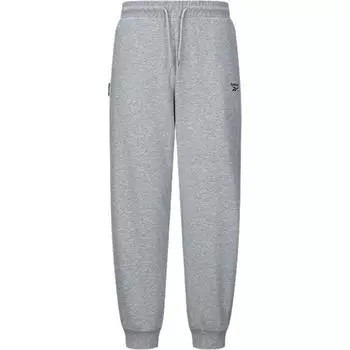 Reebok Casual Versatile Comfortable Knitted Sports Pants Women bottoms Light-Gray 24FRM604WGG3 S