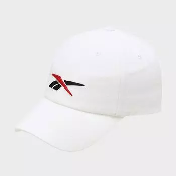 Reebok Цепочка Вектор Бейсболка Белый 00F