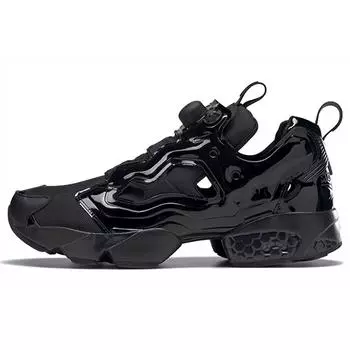 Reebok Juun J x InstaPump Fury OG черные кроссовки унисекс True-Grey-8 Porcelain H02475 38.5