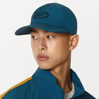 Reebok Circle Nylon Ball Cap Green F