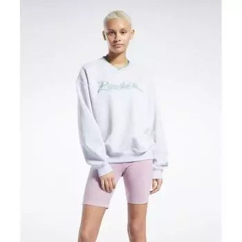 Reebok Cl Energy Q3 Sweatshirt Gray Hk4938 0XS