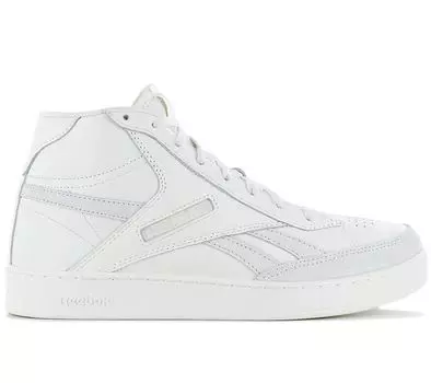 Reebok Classic Club C Form Hi Leather - Кроссовки Туфли белые GY0036 ORIGINAL EU 37.5 UK 5 белый