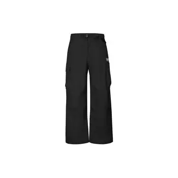 Reebok Classic Comfortable Woven Sports Cargo Pants Women Pants Black 24FRC602WGH0 S