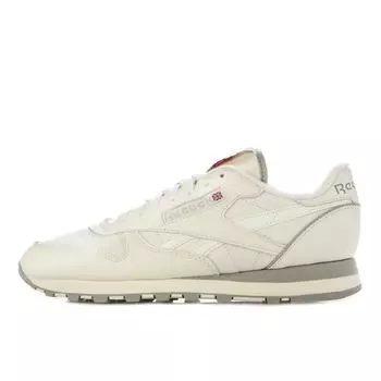 Reebok Classic Leather 1983 Vintage Chalk Mggry Red 100202781 Chalk Mggry Red 230