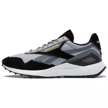 Reebok Classic Leather AZ Черные Серые Кроссовки Унисекс Core-Черный Холодно-Серый Обувь-Белый GY1551 36