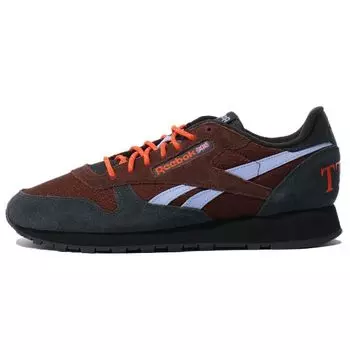 Reebok Classic Leather BoTT Unisex Sneakers Blush-Brown Pure-Gray Bright-Lava H03660 42.5