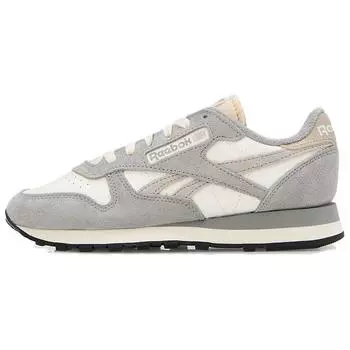 Reebok Classic Leather Chalk Moonstone Unisex Sneakers Grey 100201110 43